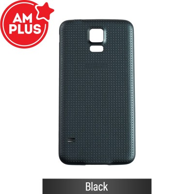 AMPLUS Rear Cover For Samsung Galaxy S5 G900F-Black