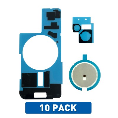 Back Cover Heat Shield for iPhone 15 (Pack of 10)