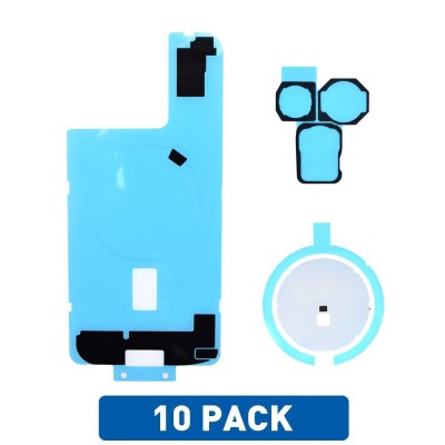 Back Cover Heat Shield for iPhone 16 Pro Max (Pack of 10)