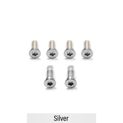 Bottom Case Screws for Macbook Pro 13'' A1707 / A1990 (2016-2018) (6PCS/Set)-Silver