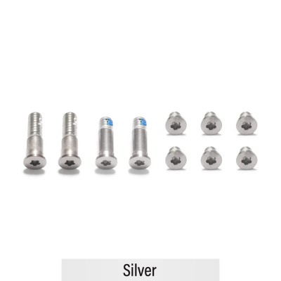 Bottom Case Screws for Macbook Air 13'' A1932 / A2179  / A2337 (2018-2020) (10PCS/Set)-Silver
