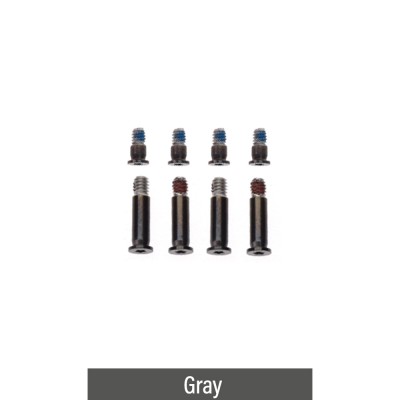 Bottom Case Screws for MacBook Pro 14" A2442 / A2779 / Pro 16" A2485 / A2780 (6PCS/Set)-Gray