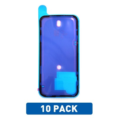 Waterproof LCD Adhesive Seal Compatible (Back) for iPhone 15 Pro (Pack of 10)