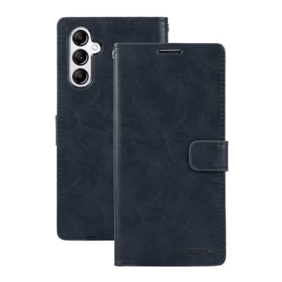 Mercury Blue Moon Diary Cover Case for Samsung Galaxy A05s