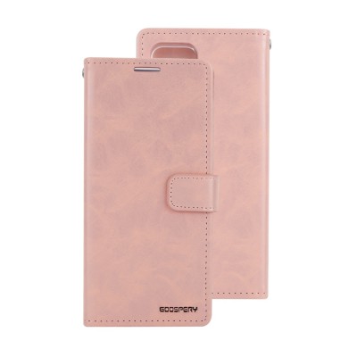 Mercury Blue Moon Diary Cover Case for Samsung Galaxy A72 4G / 5G