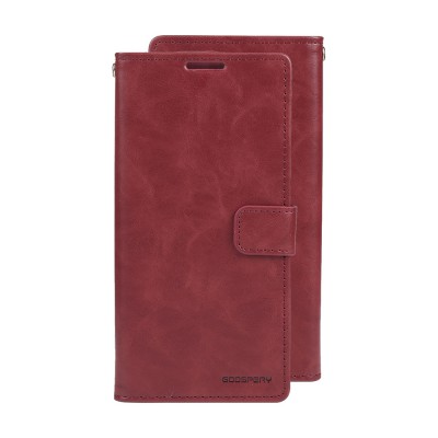 Mercury Blue Moon Diary Cover Case for Samsung Galaxy A73 5G