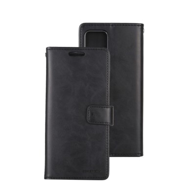 Mercury Blue Moon Diary Case With Magnetic Ring for Samsung Galaxy S25 Ultra