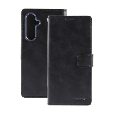 Mercury Blue Moon Diary Cover Case for Samsung Galaxy S23 FE