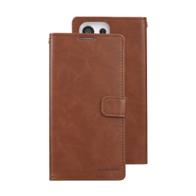 Mercury Blue Moon Diary Cover Case for Samsung Galaxy S24 Ultra