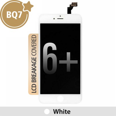 BQ7 LCD Assembly for iPhone 6 Plus Screen Replacement-White