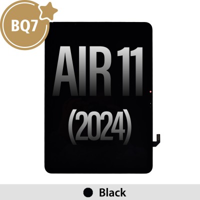 BQ7 LCD Screen Replacement for iPad Air 11 (2024)-Black