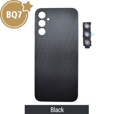 BQ7 Rear Cover Glass For Samsung Galaxy A14 A145-Black