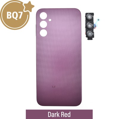 BQ7 Rear Cover Glass For Samsung Galaxy A14 A145-Dark Red