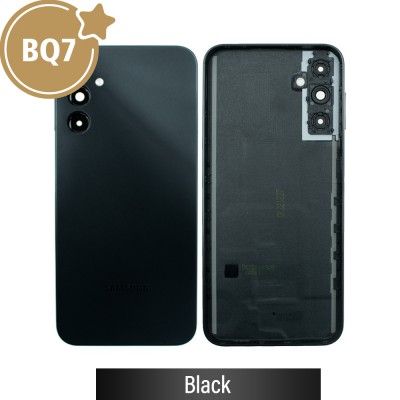 BQ7 Rear Cover Glass For Samsung Galaxy A14 5G A146B-Black (As the same as the service pack, but not from official Samsung)