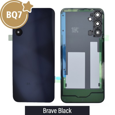 BQ7 Rear Cover Glass For Samsung Galaxy A15 A155-Brave Black