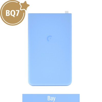 BQ7 Rear Cover Glass for Google Pixel 8 Pro-Blue