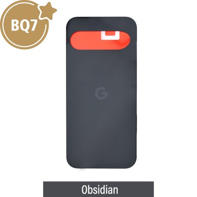 BQ7 Rear Cover Glass for Google Pixel 9 -Obsidian