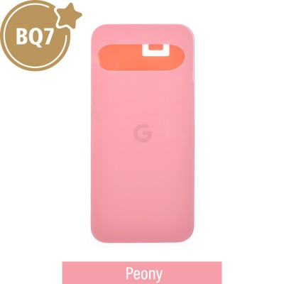 BQ7 Rear Cover Glass for Google Pixel 9 - Peony