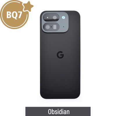 BQ7 Rear Cover Glass for Google Pixel 9 Pro Fold-Obsidian