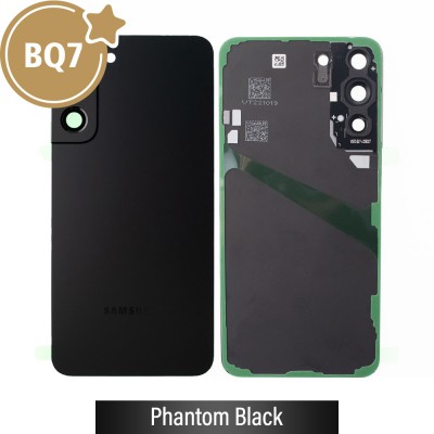 BQ7 Rear Cover Glass For Samsung Galaxy S22 Plus S906B-Phantom Black