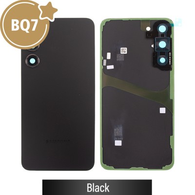 BQ7 Rear Cover Glass for Samsung Galaxy S23 Plus-Black