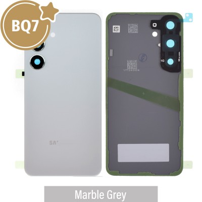 BQ7 Rear Cover Glass for Samsung Galaxy S24 S921B-Marble Grey