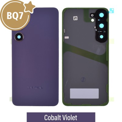 BQ7 Rear Cover Glass for Samsung Galaxy S24 Plus S926B-Cobalt Violet