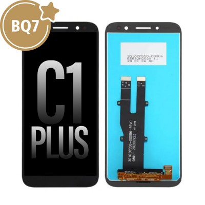 BQ7 LCD Assembly for Nokia C1 Plus (As the same as service pack, but not from official Nokia) 