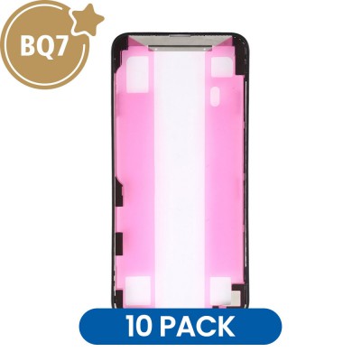Front LCD Screen Bezel Frame With 3M Glue for iPhone 11 Pro Max (BQ7) (Pack of 10)