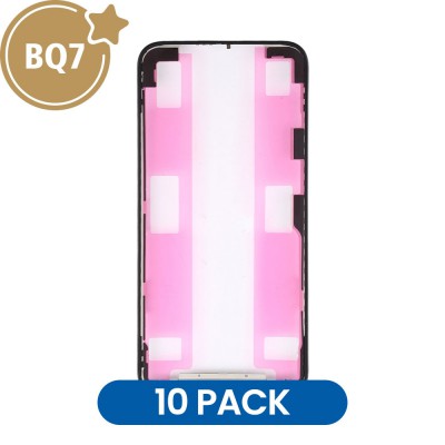 Front LCD Screen Bezel Frame With 3M Glue for iPhone 11 Pro (BQ7) (Pack of 10)