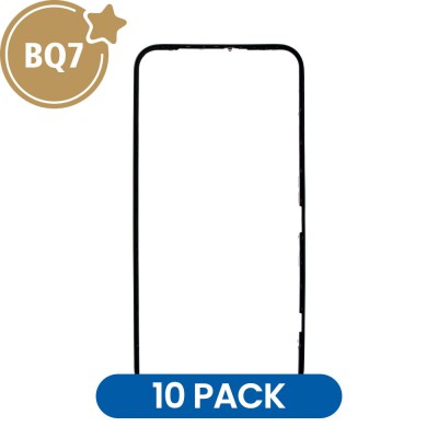 Front LCD Screen Bezel Frame With 3M Glue for iPhone XR (BQ7) (Pack of 10)