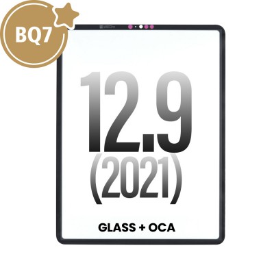 Front Screen Outer Glass With OCA for iPad 12.9 (2021) (BQ7)