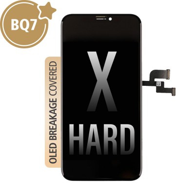 BQ7 Hard OLED Assembly for iPhone X Screen Replacement