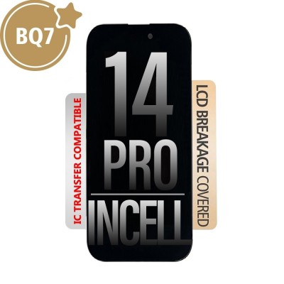 BQ7 Incell LCD Assembly for iPhone 14 Pro Screen Replacement (Compatible for IC chip transfer)