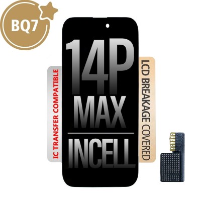 BQ7 Incell LCD Assembly for iPhone 14 Pro Max Screen Replacement (Compatible for IC chip transfer)