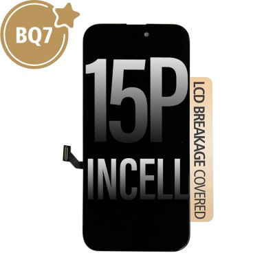 BQ7 Incell LCD Assembly for iPhone 15 Plus Screen Replacement 
