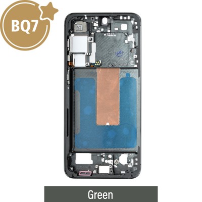 BQ7 Chassis Mid Frame Cover Replacement Assembly for Samsung Galaxy S23 Plus S916E-Green (EUROPEAN VERSION)