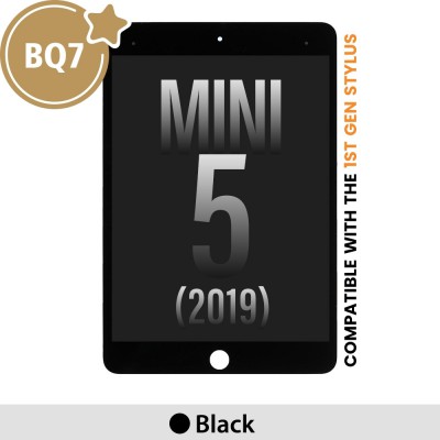 BQ7 LCD Screen Replacement for iPad mini 5 (2019)-Black