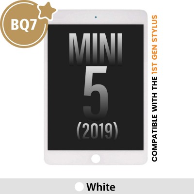 BQ7 LCD Screen Replacement for iPad mini 5 (2019)-White