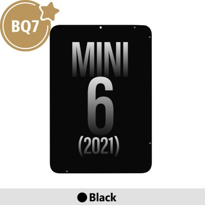 BQ7 LCD Screen Replacement for iPad mini 6 (2021) 4G / WIFI-Black