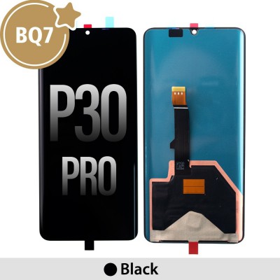 BQ7 OLED Assembly Replacement for Huawei P30 Pro (As the same as service pack, but not from official Huawei）
