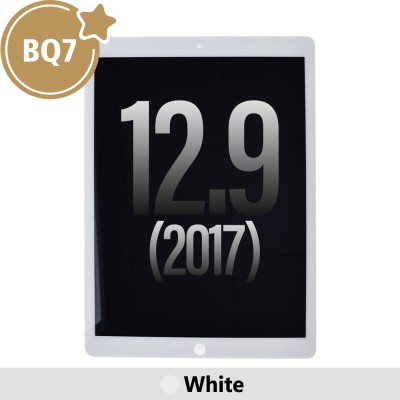 BQ7 LCD Screen Replacement for iPad Pro 12.9 (2017)-White