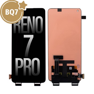 BQ7 OLED Assembly Replacement for OPPO Reno7 Pro (As the same as service pack, but not from official OPPO）