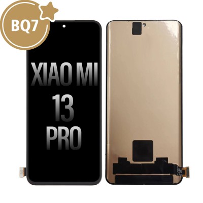 BQ7 OLED Screen Digitizer for Xiaomi 13 Pro (As the same as service pack, but not from official Xiaomi)