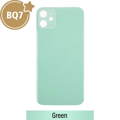 BQ7 Rear Glass With 3M Adhesive Replacement for iPhone 11-Green