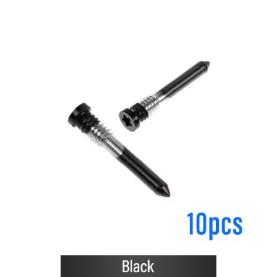 Bottom Screws for iPhone 15 / 15Pro / 15 Plus /15 Pro Max (10 pcs/set)-Black