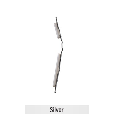 Power & Volume Button Set for Samsung Galaxy A41 A415F-Sliver