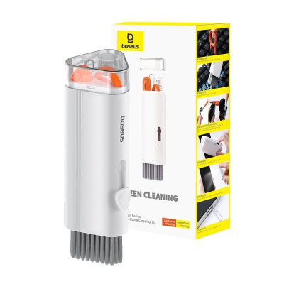 Baseus Ultra Clean Series Multifunctional Cleaning Kit-Moon White