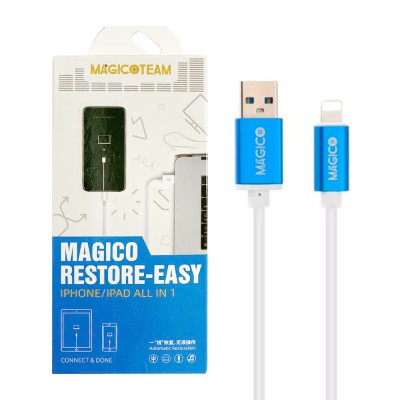 Magico Restore Easy Cable for iPhone iPad Automatic Restoration DFU