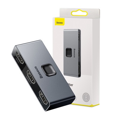 Baseus Matrix HDMI Bidirectional Switcher-Space Gray